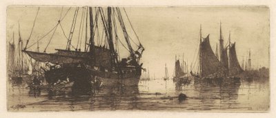 Fiskebåter av Charles A. Platt