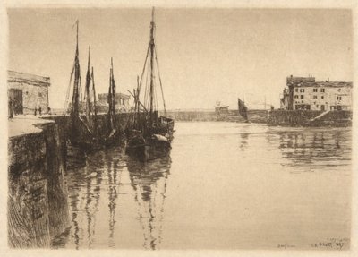 Honfleur av Charles A. Platt