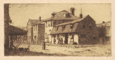Thames Street, Newport av Charles A. Platt