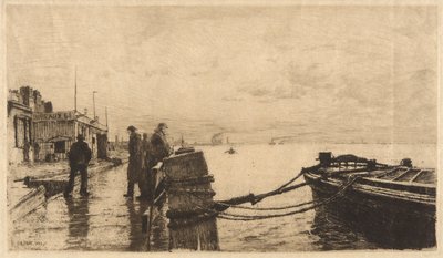 Kaien på Havre av Charles A. Platt