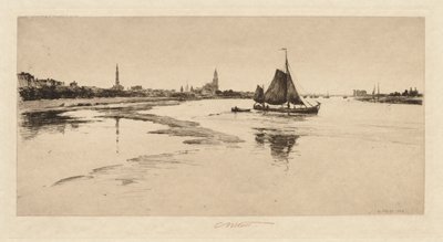 Arnheim ved Rhinen av Charles Adams Platt