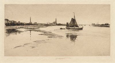 Arnheim ved Rhinen, 1888. av Charles Adams Platt
