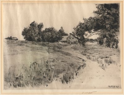 Cape Ann Farm, 1890. av Charles Adams Platt