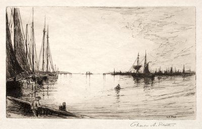 Providence, Rhode Island, 1881. av Charles Adams Platt