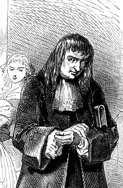 Tartuffe av Charles Albert dArnoux Bertall