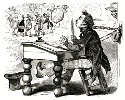 Ukjent bilde av Charles Albert dArnoux Bertall