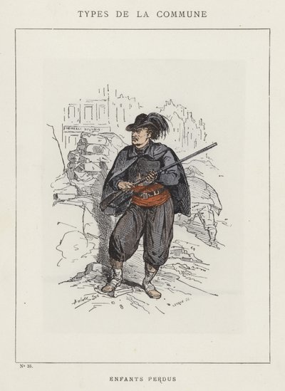 Tapte barn av Charles Albert d Arnoux Bertall