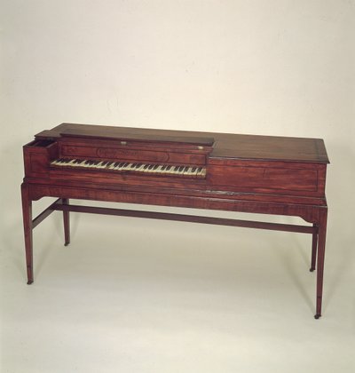Piano, 1789 (tre) av Charles Albrecht