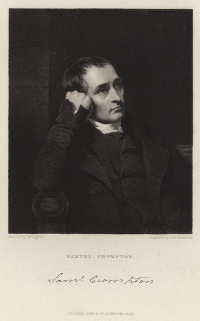 Samuel Crompton av Charles Allingham