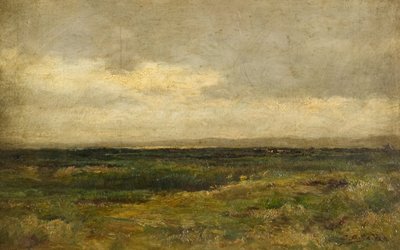 Landskap (olje på lerret) av Charles Andrew Sellar