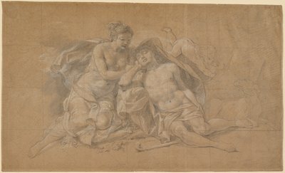 Diana og Endymion av Charles Antoine Coypel