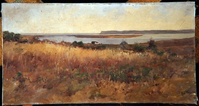 Point Loma fra Logan Heights av Charles Arthur Fries