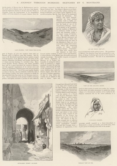 En reise gjennom Marokko av Charles Auguste Loye