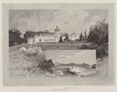 Castle Howard av Charles Auguste Loye
