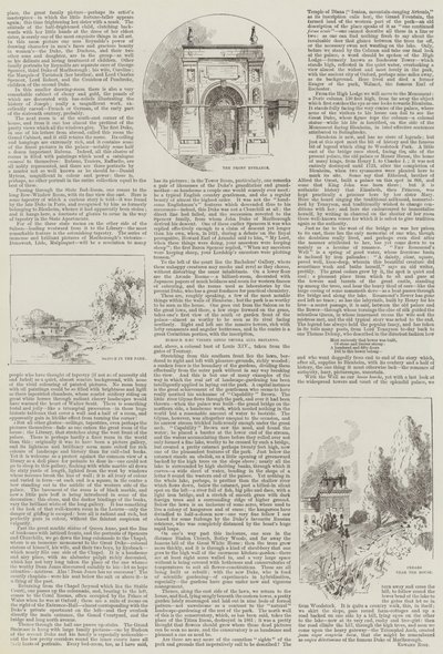 English Home, Blenheim av Charles Auguste Loye