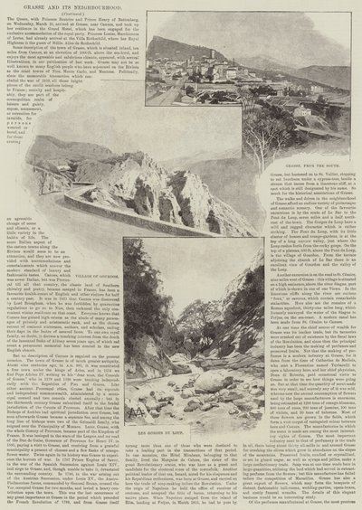 Grasse og dets nabolag av Charles Auguste Loye