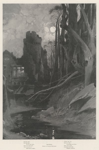 Hjemsøkt av Charles Auguste Loye