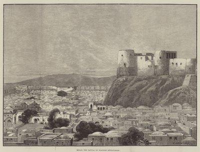 Herat, hovedstaden i Vest-Afghanistan av Charles Auguste Loye