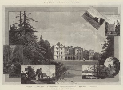 Hughenden Herregård av Charles Auguste Loye