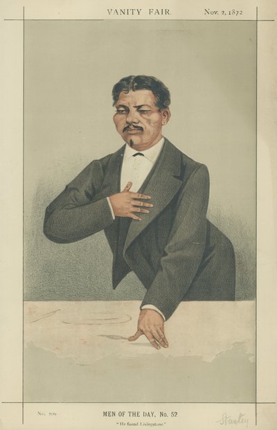 Mr Henry Morton Stanley av Charles Auguste Loye