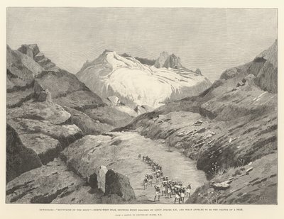 Stanleys Emin Pasha hjelpeekspedisjon av Charles Auguste Loye