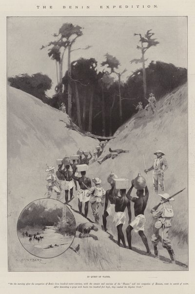 Benin-ekspedisjonen av Charles Auguste Loye