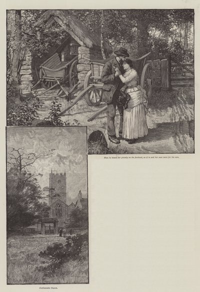 To Call Her Mine, av Walter Besant av Charles Auguste Loye