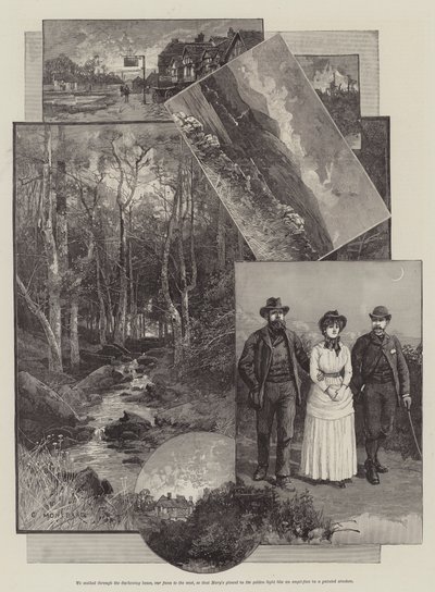 To Call Her Mine, av Walter Besant av Charles Auguste Loye