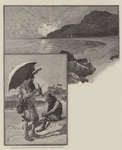 To Call Her Mine, av Walter Besant av Charles Auguste Loye