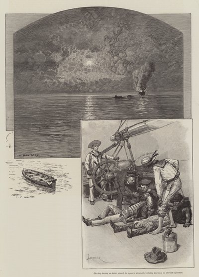 To Call Her Mine, av Walter Besant av Charles Auguste Loye