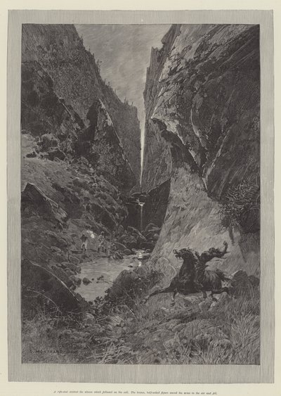 Wild Darrie, av Christie Murray og H Herman av Charles Auguste Loye