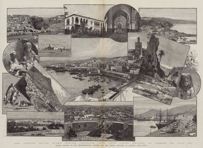 Vinterferiesteder ved Middelhavet, Alger og den franske provinsen Algerie, med Tunis av Charles Auguste Loye