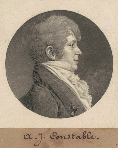 A. J. Konstabel av Charles B. J. Févret de Saint Mémin