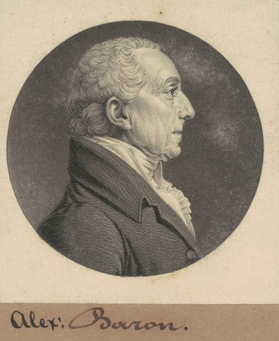 Alexander Baron av Charles B. J. Févret de Saint Mémin