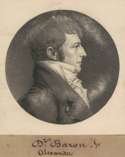 Alexander Baron, Jr. av Charles B. J. Févret de Saint Mémin