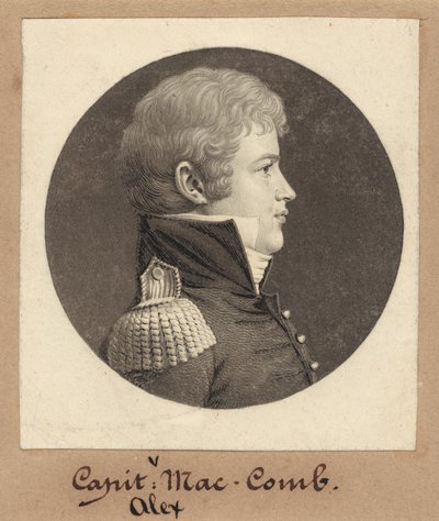 Alexander Macomb, Jr. av Charles B. J. Févret de Saint Mémin