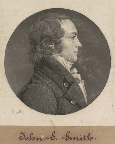 Alexander Smyth av Charles B. J. Févret de Saint Mémin