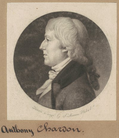 Anthony Chardon av Charles B. J. Févret de Saint Mémin
