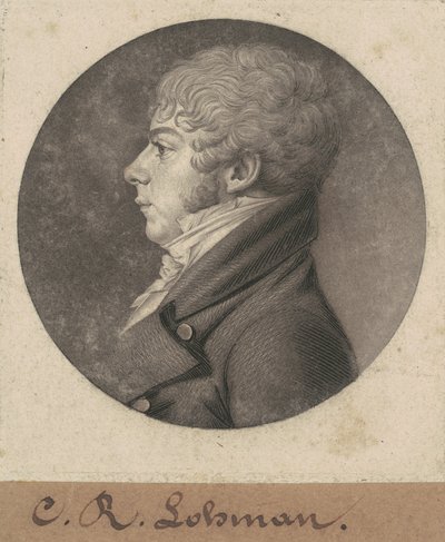 C.R. Lohman av Charles B. J. Févret de Saint Mémin