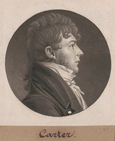 Carter av Charles B. J. Févret de Saint Mémin