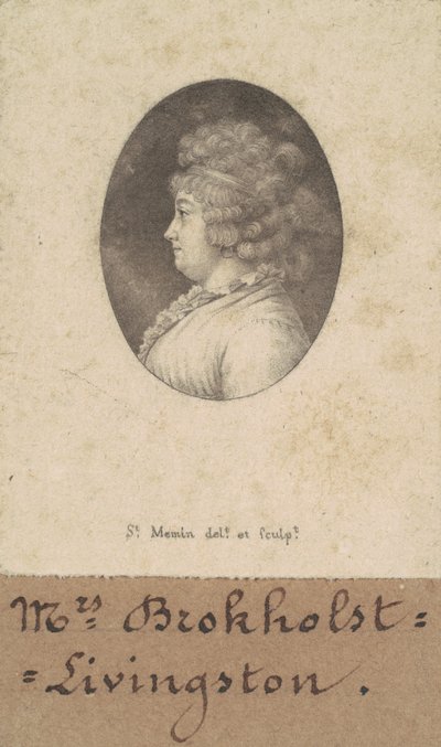 Catherine Kettle Bag Livingston av Charles B. J. Févret de Saint Mémin