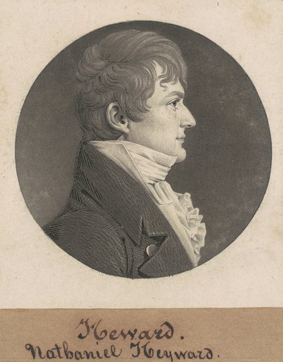 Chapman Johnson av Charles B. J. Févret de Saint Mémin