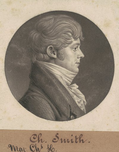 Charles Henry Smith av Charles B. J. Févret de Saint Mémin