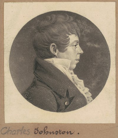 Charles Johnston av Charles B. J. Févret de Saint Mémin