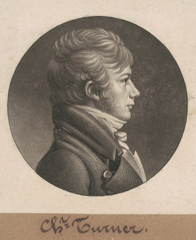 Charles Turner av Charles B. J. Févret de Saint Mémin