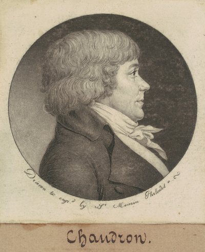 Kjele av Charles B. J. Févret de Saint Mémin