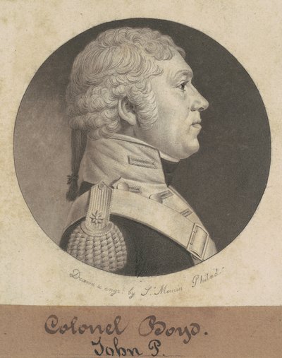 Colonelul Boydnorwegian av Charles B. J. Févret de Saint Mémin