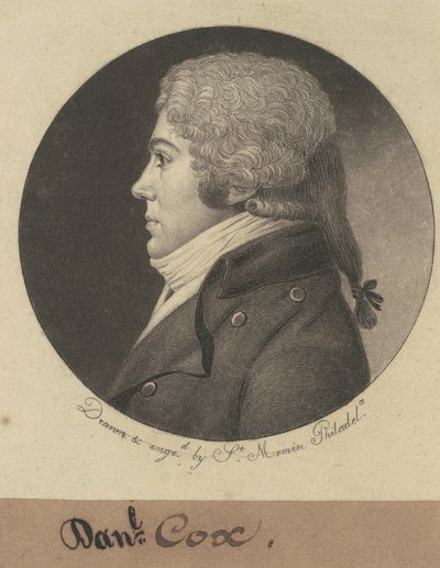 Cox av Charles B. J. Févret de Saint Mémin