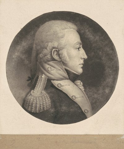 Daniel Carmick av Charles B. J. Févret de Saint Mémin