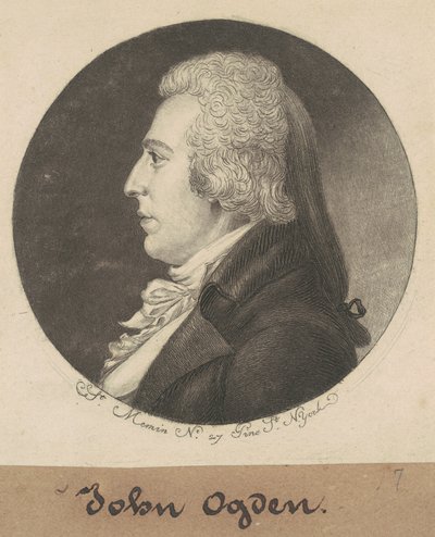 David A. Ogden av Charles B. J. Févret de Saint Mémin